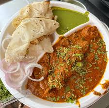 Veg Kathi Kebab n 2Rumali Roti